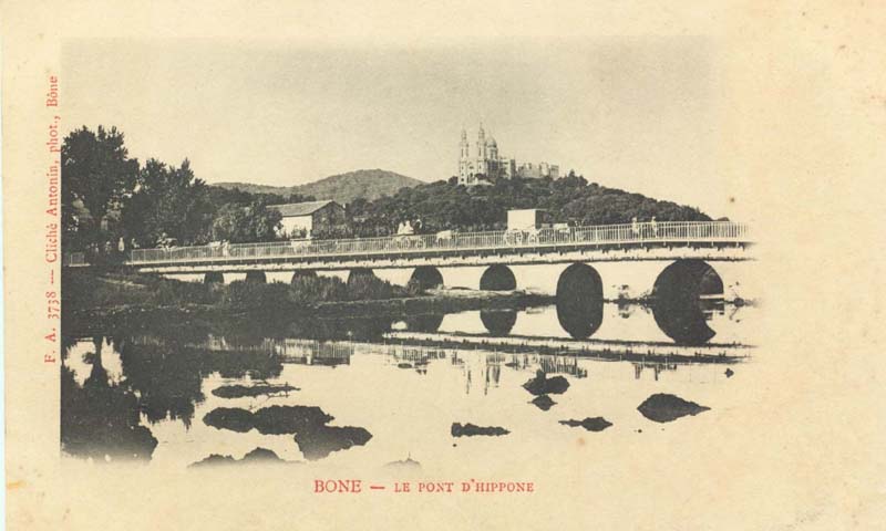 Le pont d'Hippone